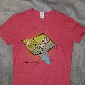 Small Pink MACC T Shirt